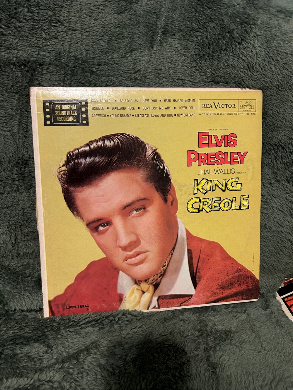 Original  Soundtrack “King Creole “ Elvis Presley